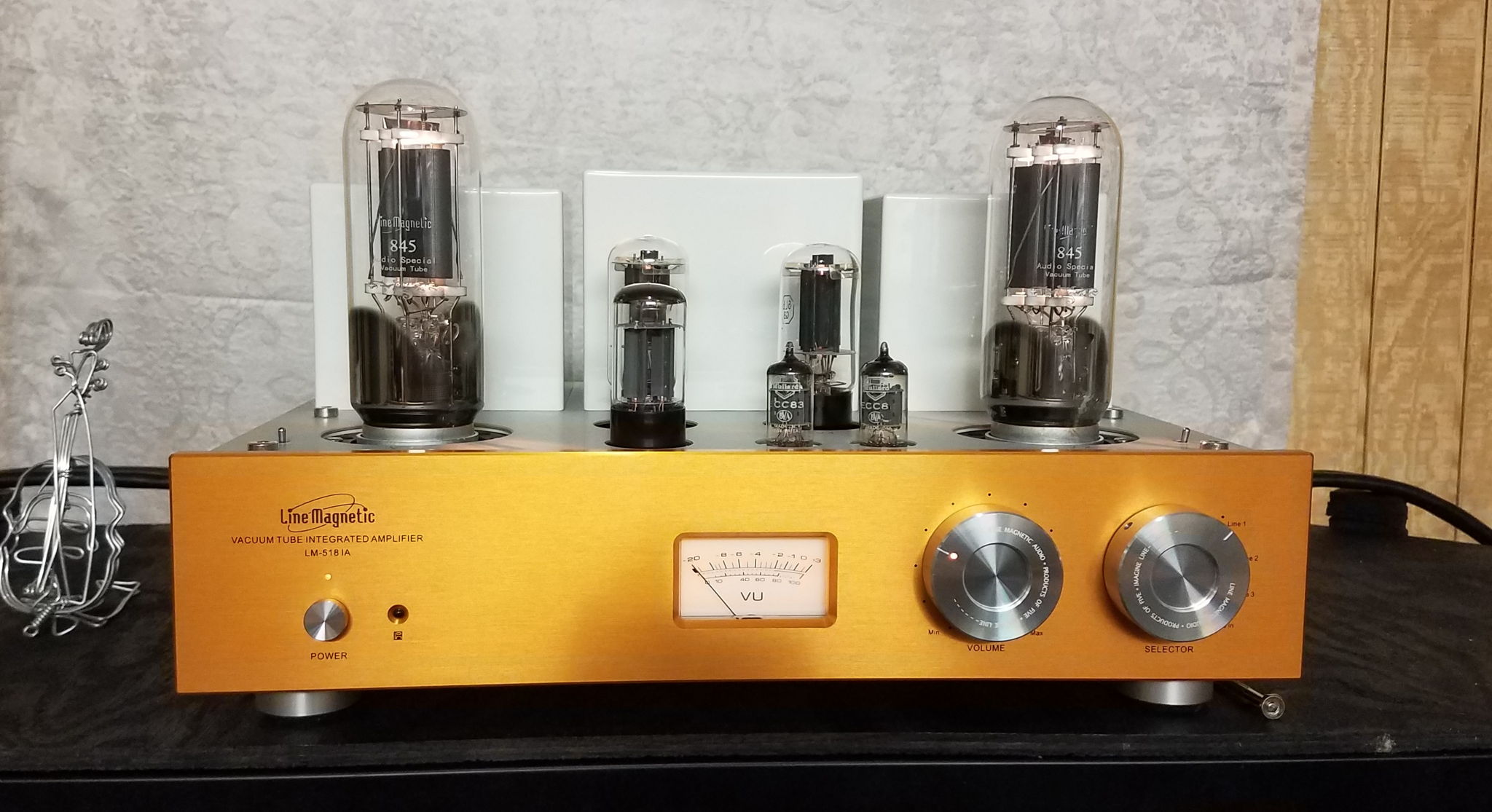 Line Magnetic Gold Series 518ia