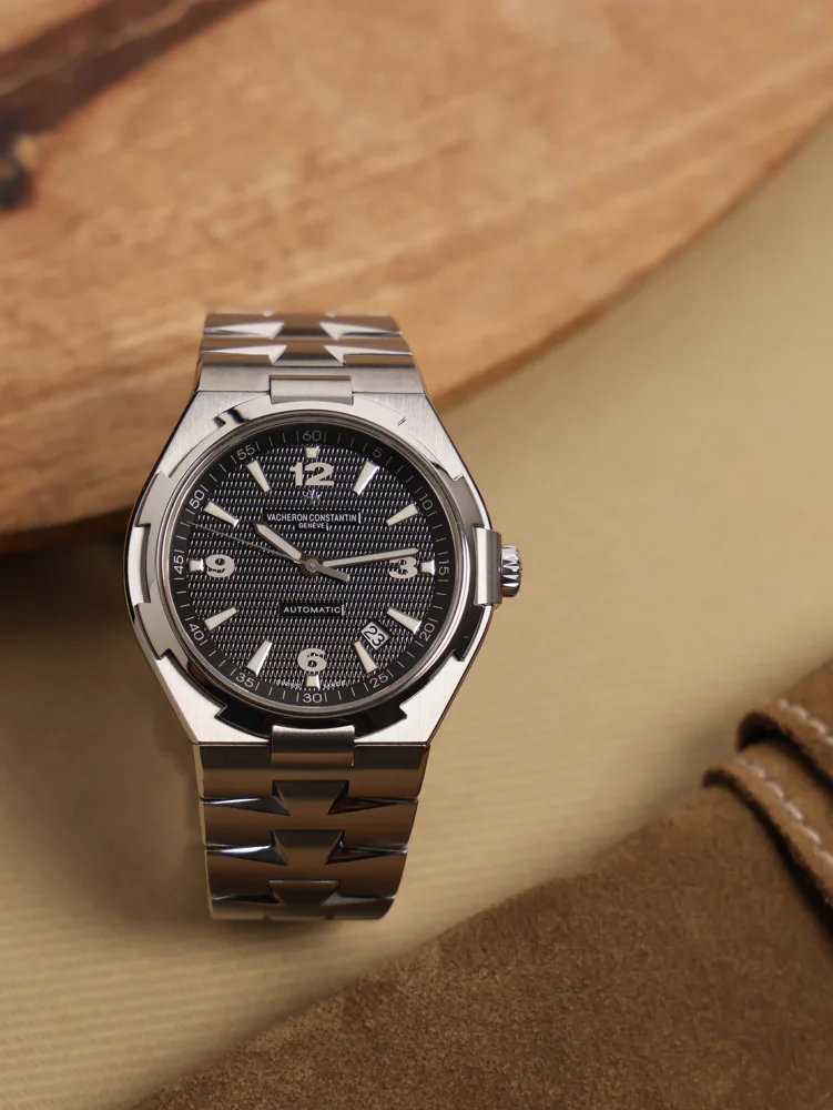 Black Dial Steel Bracelet, image 8