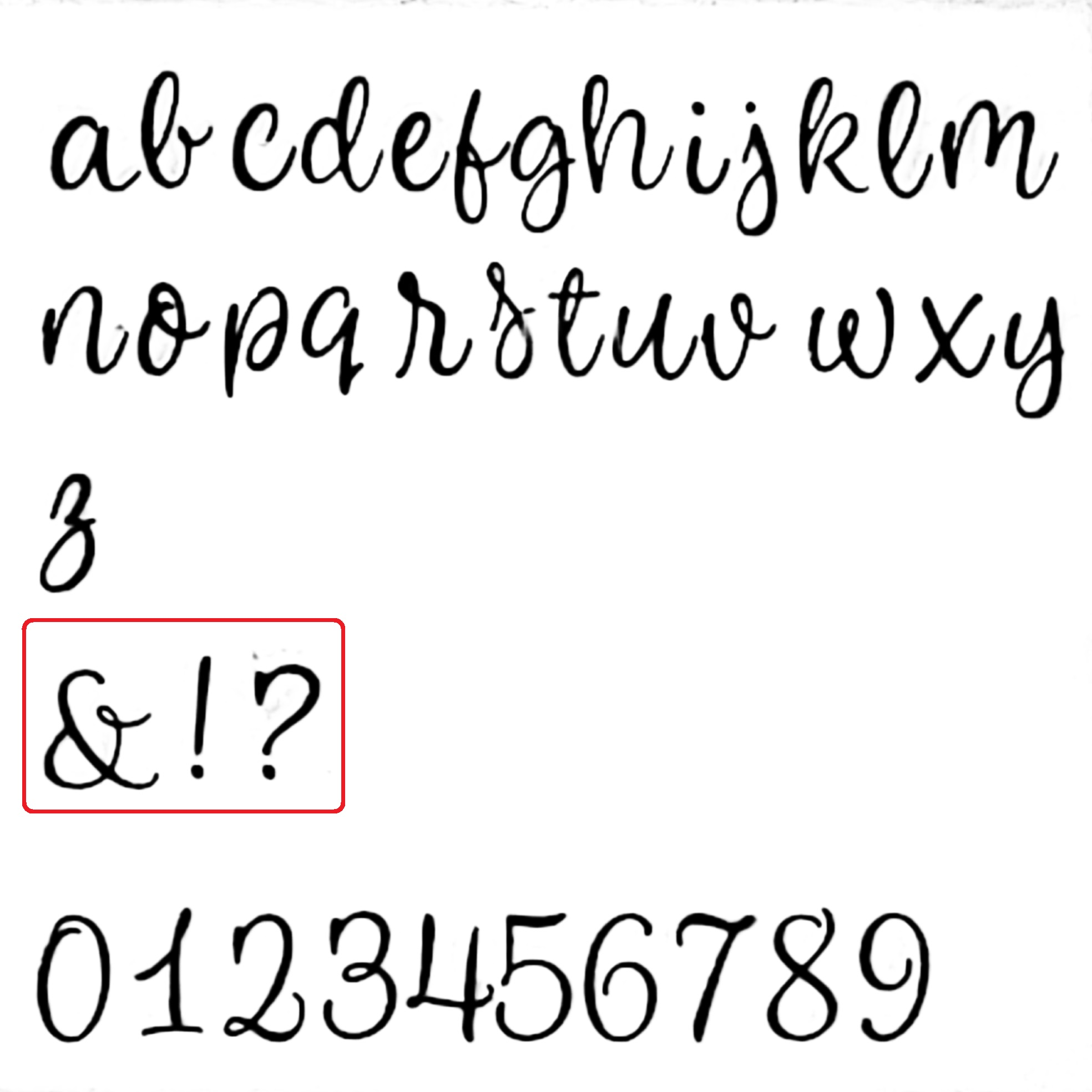 Limon Script Metal Stamp Font by Font Fixation
