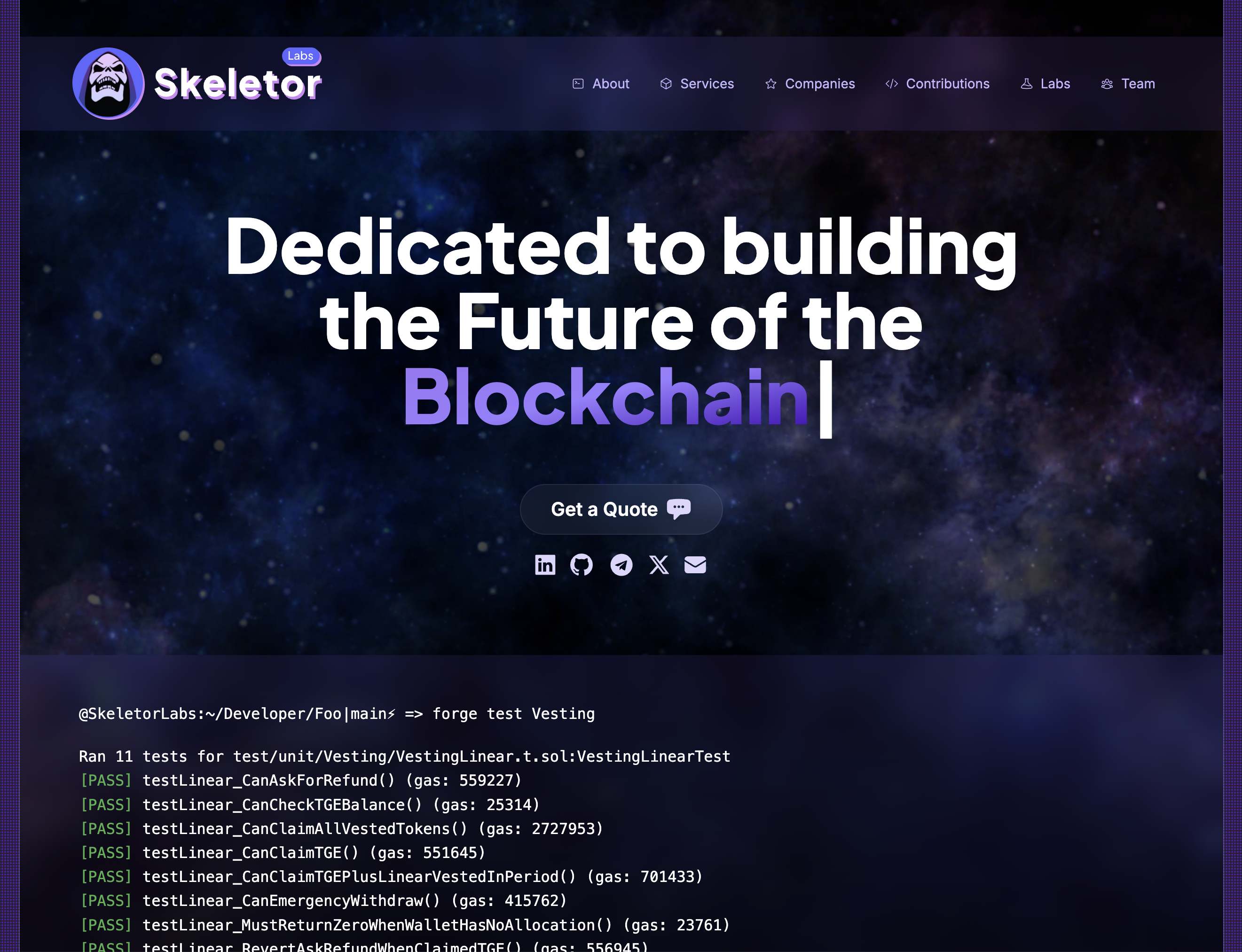 Ledger products developers developer - Lucas S.'s portfolio image