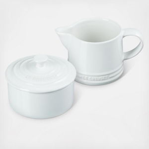 Signature Cream and Sugar Set