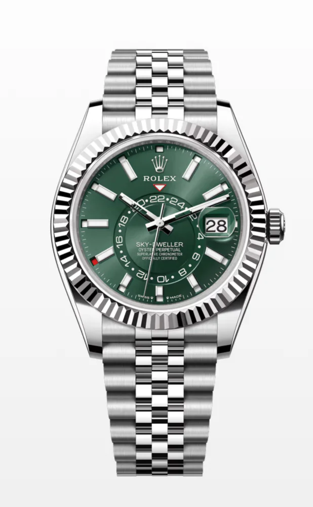 Green Dial, image 1 Green Dial, image 1