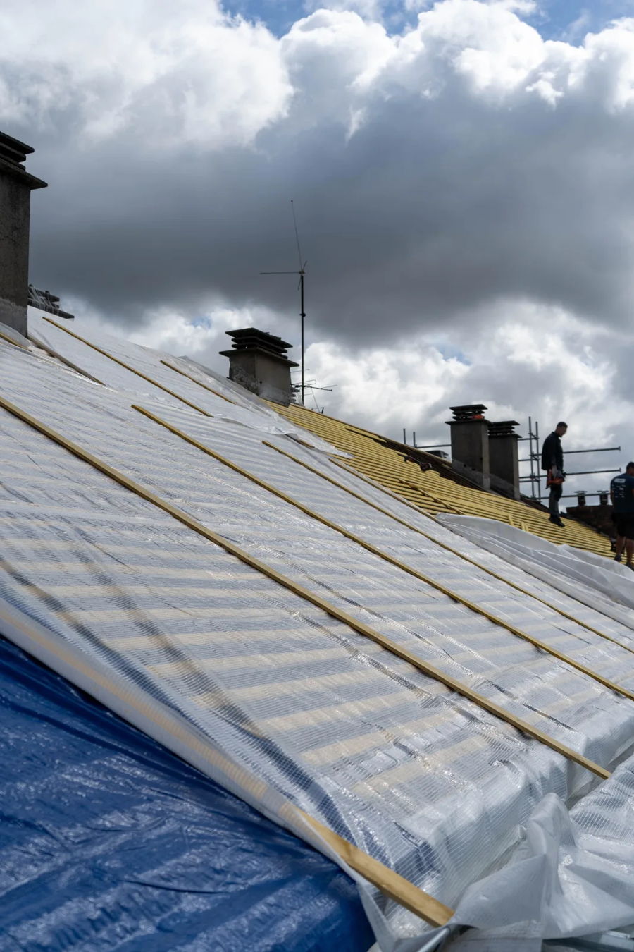 Restauration de toiture patrimoniale à Saint-Germain-en-Laye : l'expertise MERIL — photo 4