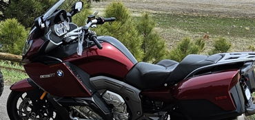 2012 BMW K 1600 GT motorcycle for rent near Peoria, AZ
