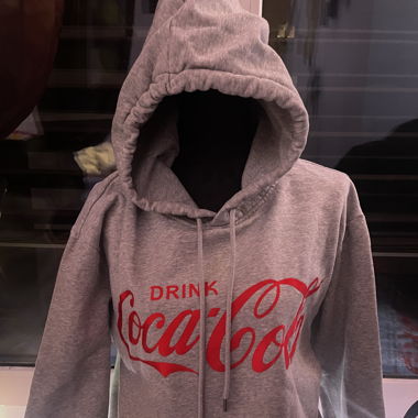 sweat coca cola