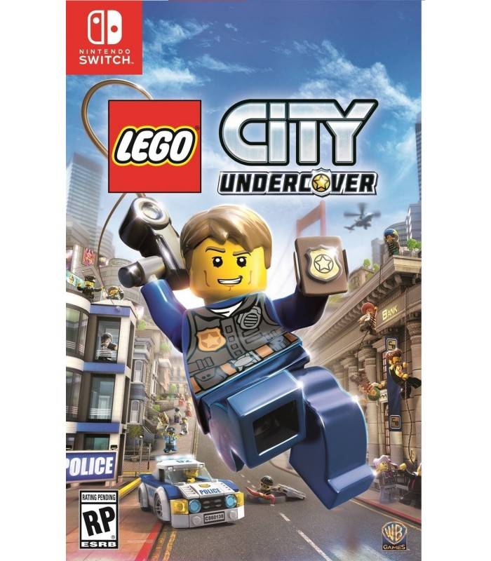  WB Games Lego City Undercover - Nintendo Switch