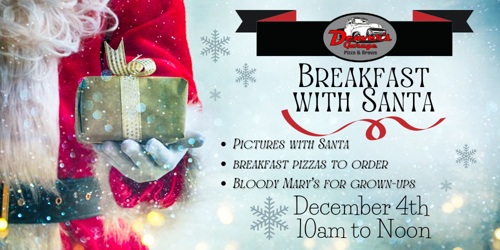 Breakfast with Santa promotional image
