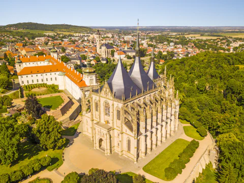 From Prague: Kutná Hora Half-Day Tour with Entry Fees