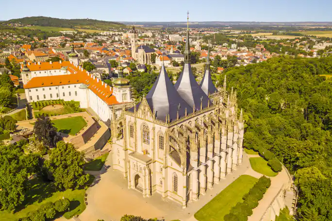 From Prague: Kutná Hora Half-Day Tour with Entry Fees