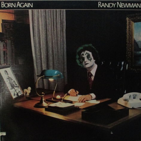 RANDY NEWMAN (VINTAGE VINYL) - BORN AGAIN (1979) WARNER...