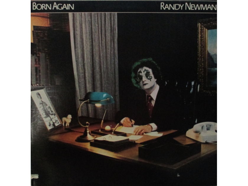 RANDY NEWMAN (VINTAGE VINYL) - BORN AGAIN (1979) WARNER BROTHERS HS 3346