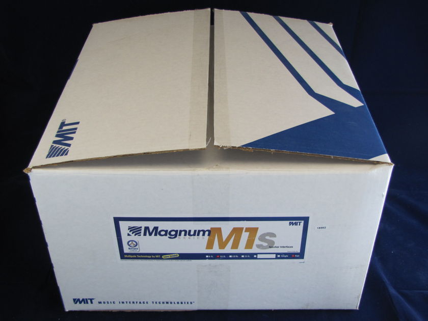 Mit Magnum M1 (Pair) 10' speaker interface cables