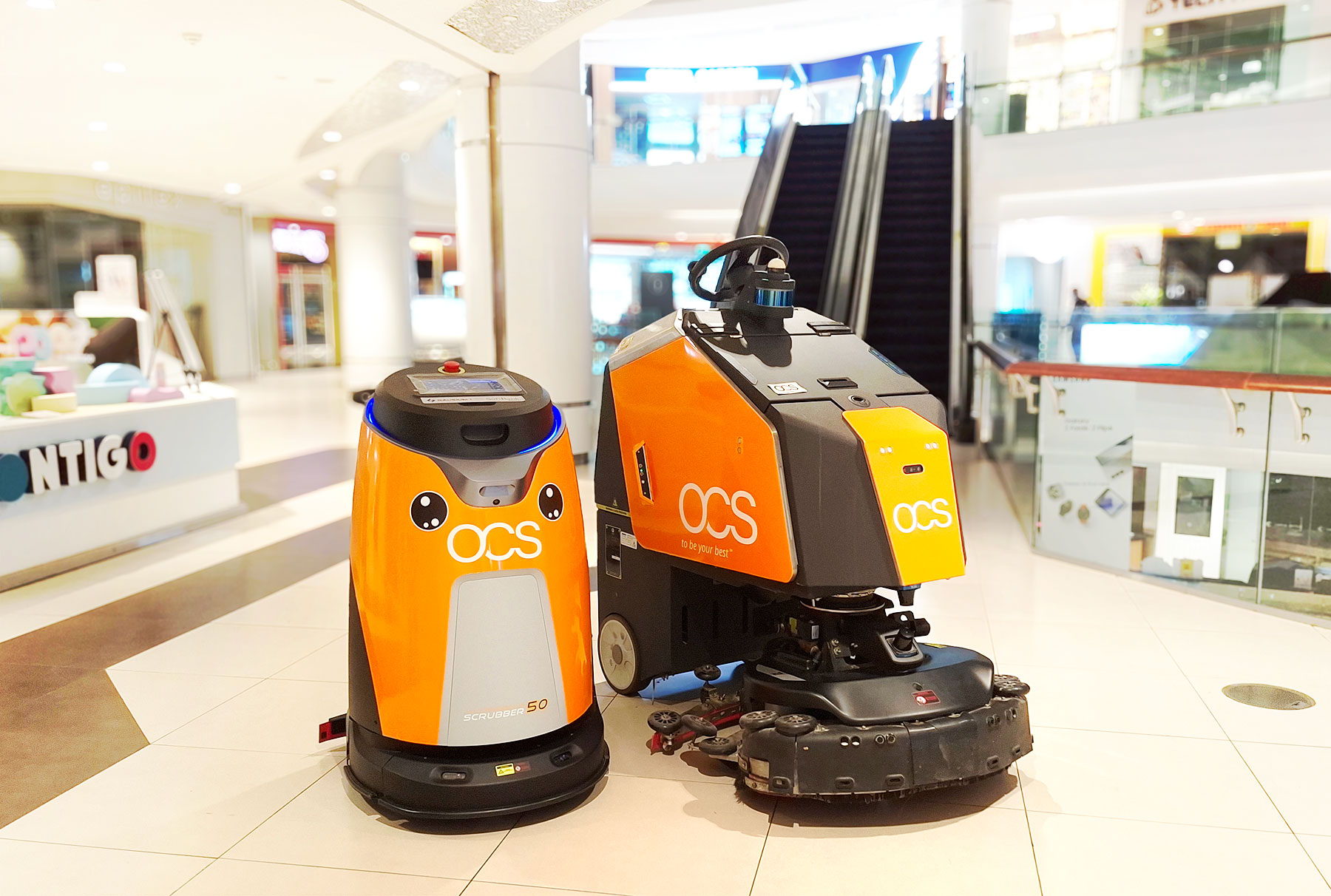 Creating Sustainable Retail Spaces: Enhancing Efficiency and Experience through Facility Management in Singapore.