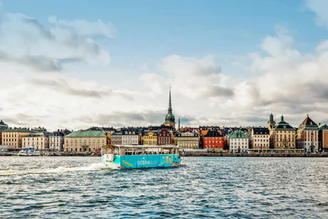 Land and Water Tour by Amphibious Bus