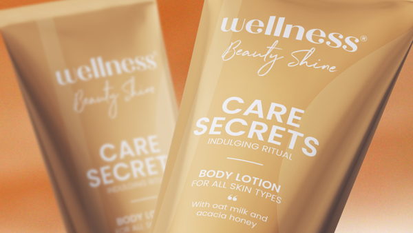 Wellness Care Brand Identity and Packaging Design