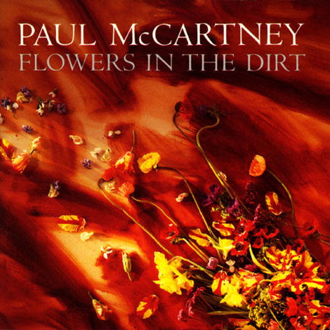Beatles, McCartney - Flowers in the Dirt album flats(2)...