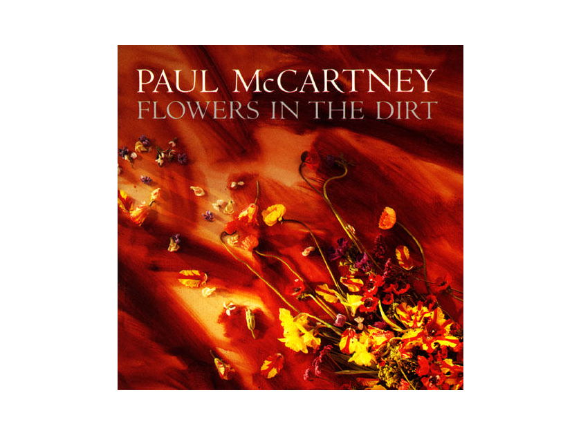 Beatles, McCartney - Flowers in the Dirt album flats(2)...poster