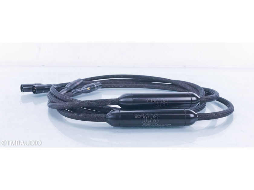 Tara Labs The 0.8 ISM Onboard XLR Cables 2m Pair Interconnects (12292)