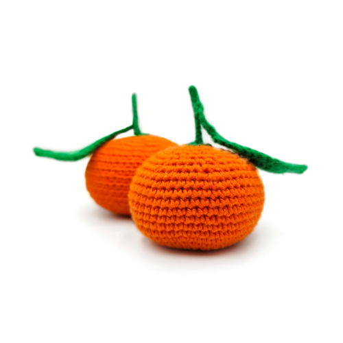 CLEMENTINE crochet pattern PDF - Amigurumi Play Food Crochet Tangerine Crochet Mandarin Easy Crochet Pattern Fruit Pattern PDF Download