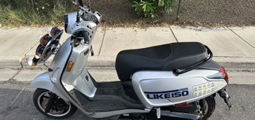 2022 KYMCO LIKE 150I NOODOE ABS motorcycle for rent near Las Vegas, NV