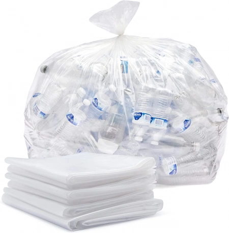 140L Clear x 200 25um Extra Heavy Duty