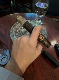 Cigar Session Photo