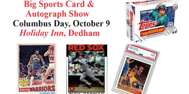 Big Columbus Day Sports Card Show promotional image