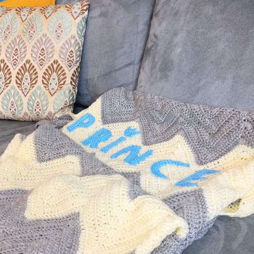 Babydeken PRINCE & PRINCESS