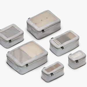Compressible Packing Cubes - Purple or Grey