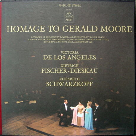 EMI Angel Blue / SCHWARZKOPF, - Homage to GERALD MOORE,...