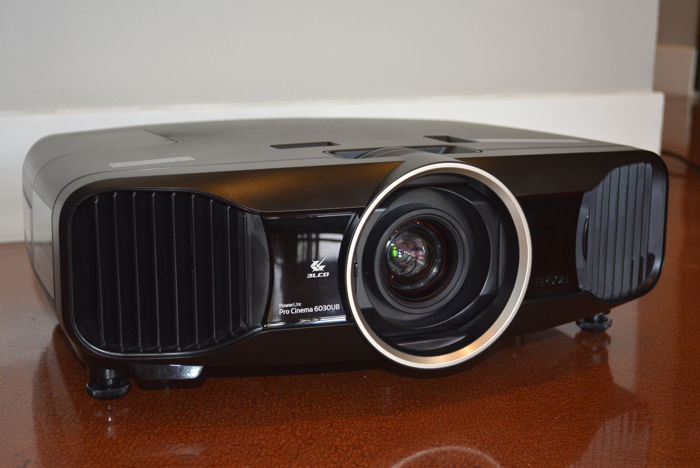 Epson Video Powerlite Pro Cinema 6030UB Projector -- ex...