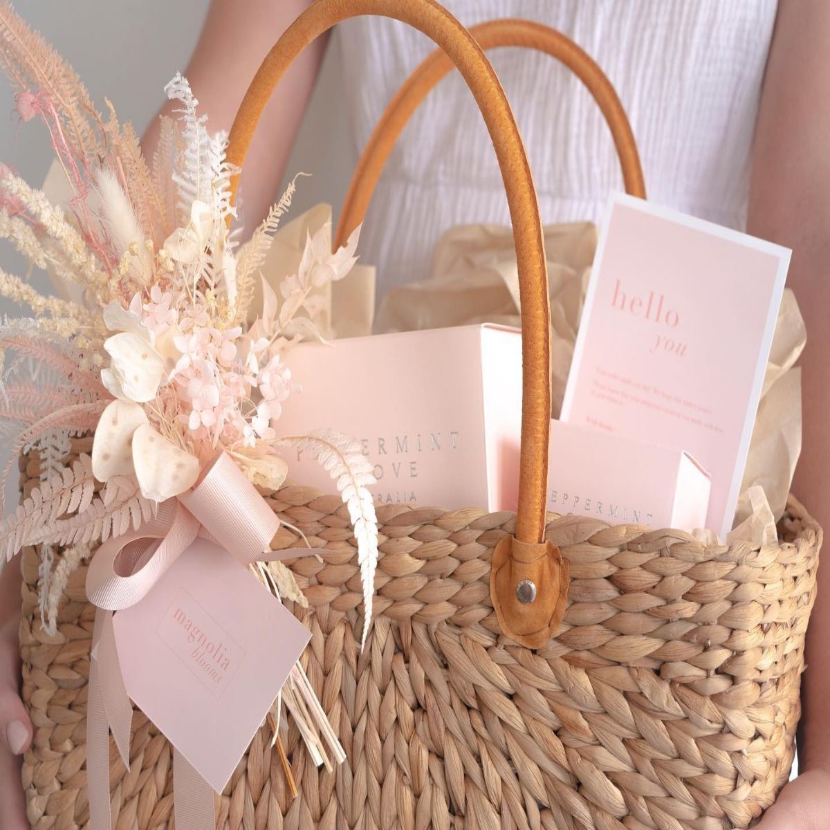 Grateful Basket – Preserved Blooms - Image 2