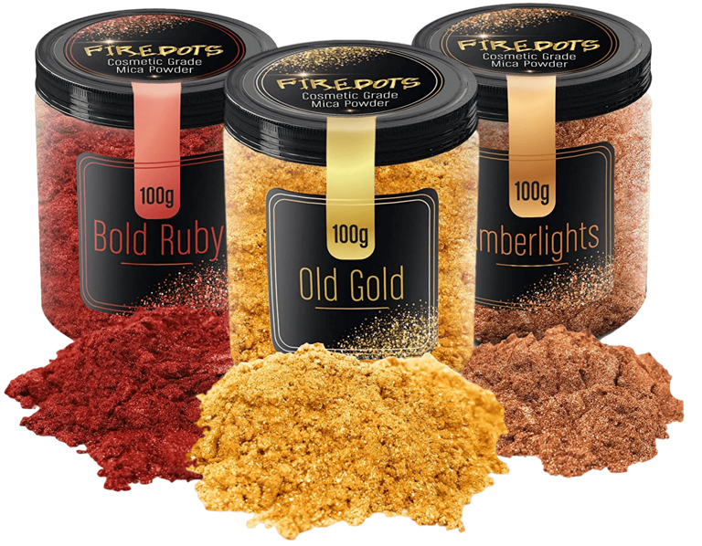 FIREDOTS 1848 Gold Mica Powder for Epoxy Resin, Kintsugi Gold,Gold Pigment  Powder, Cosmetic Grade Mica for Lip Gloss, Soap and Body Butter, Epoxy  Resin Pigment Powder, Pearl Mica Powder for Resin 