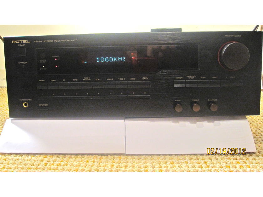 Rotel RX-975 Am/Fm Stereo Receiver/Remote Control