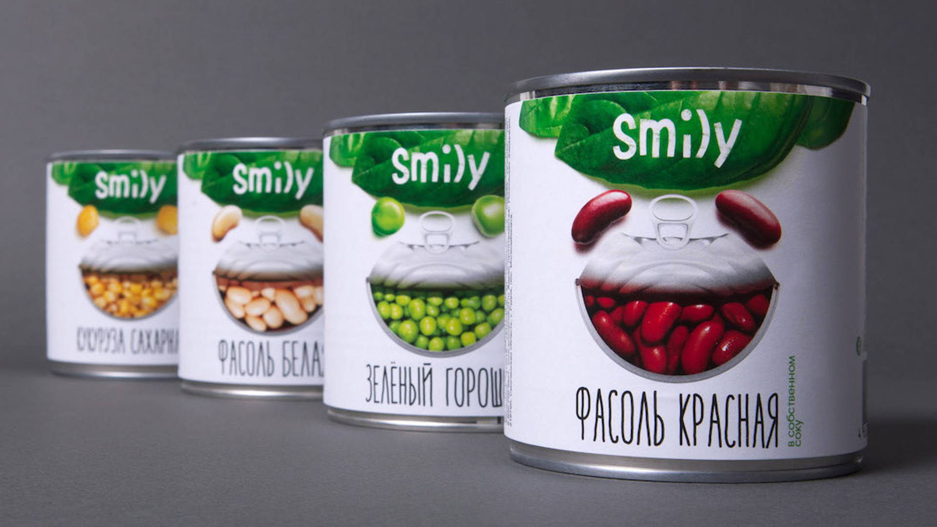 Featured image for Smily Canned Goods