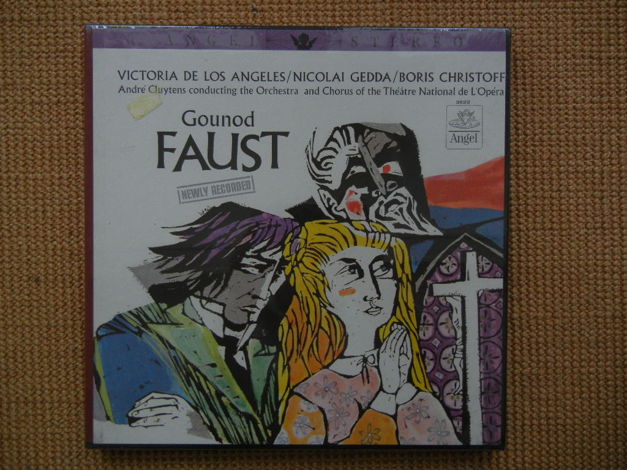 FAUST/ - Opera In Five Acts/ SEALED Angel 3622 D/L