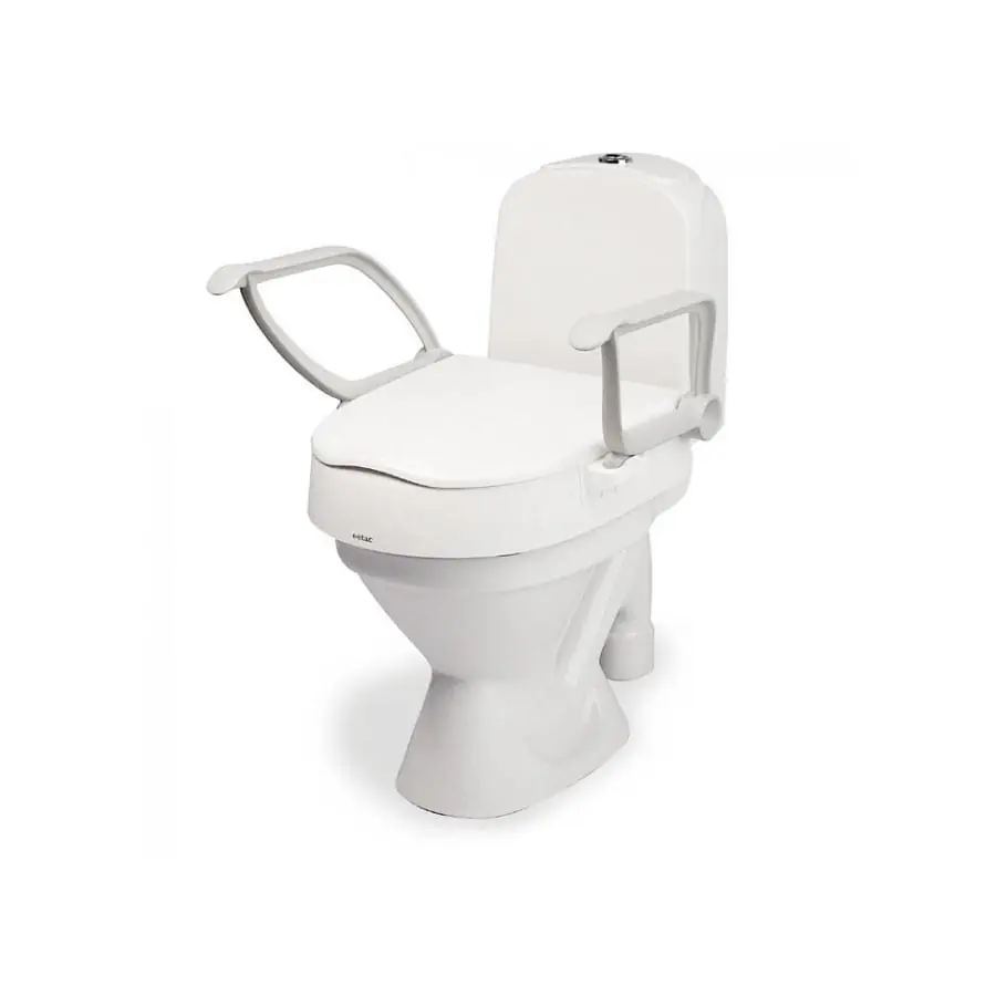Etac Cloo Toilet Raiser With Armrests