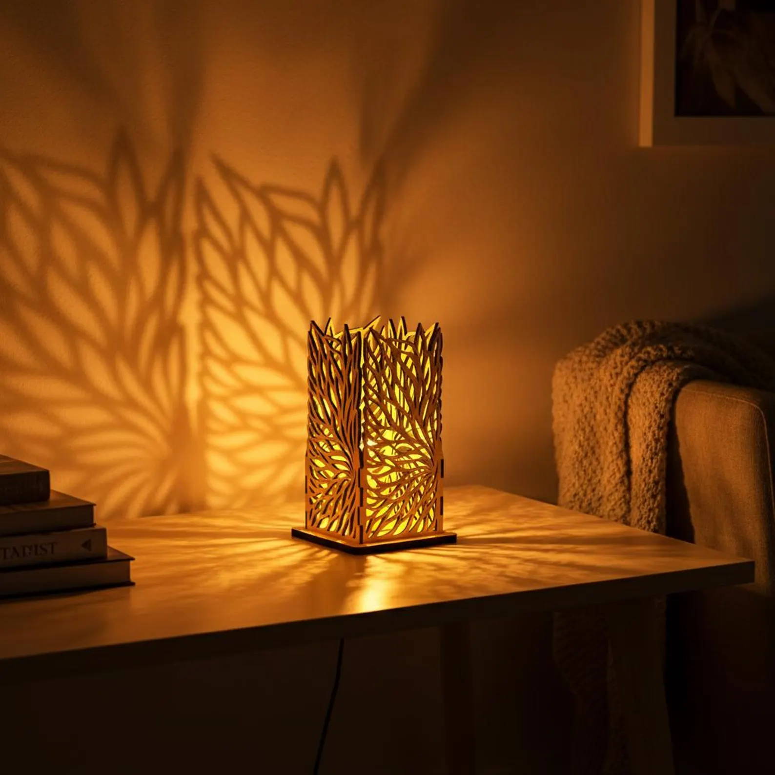 ¿Cuáles son los mejores materiales para hacer una caja de luz de madera? 006