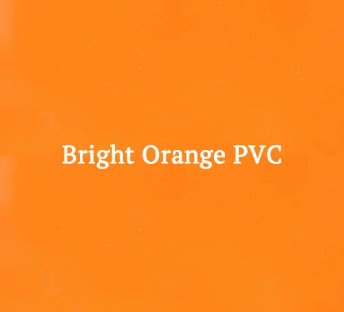 Bright Orange PVC