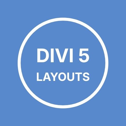 Divi 5 Layouts