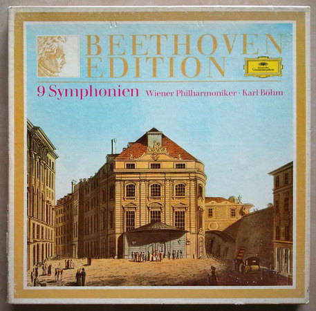 DG/Bohm/Beethoven - 9 Symphonies / 8-LP Box Set / NM