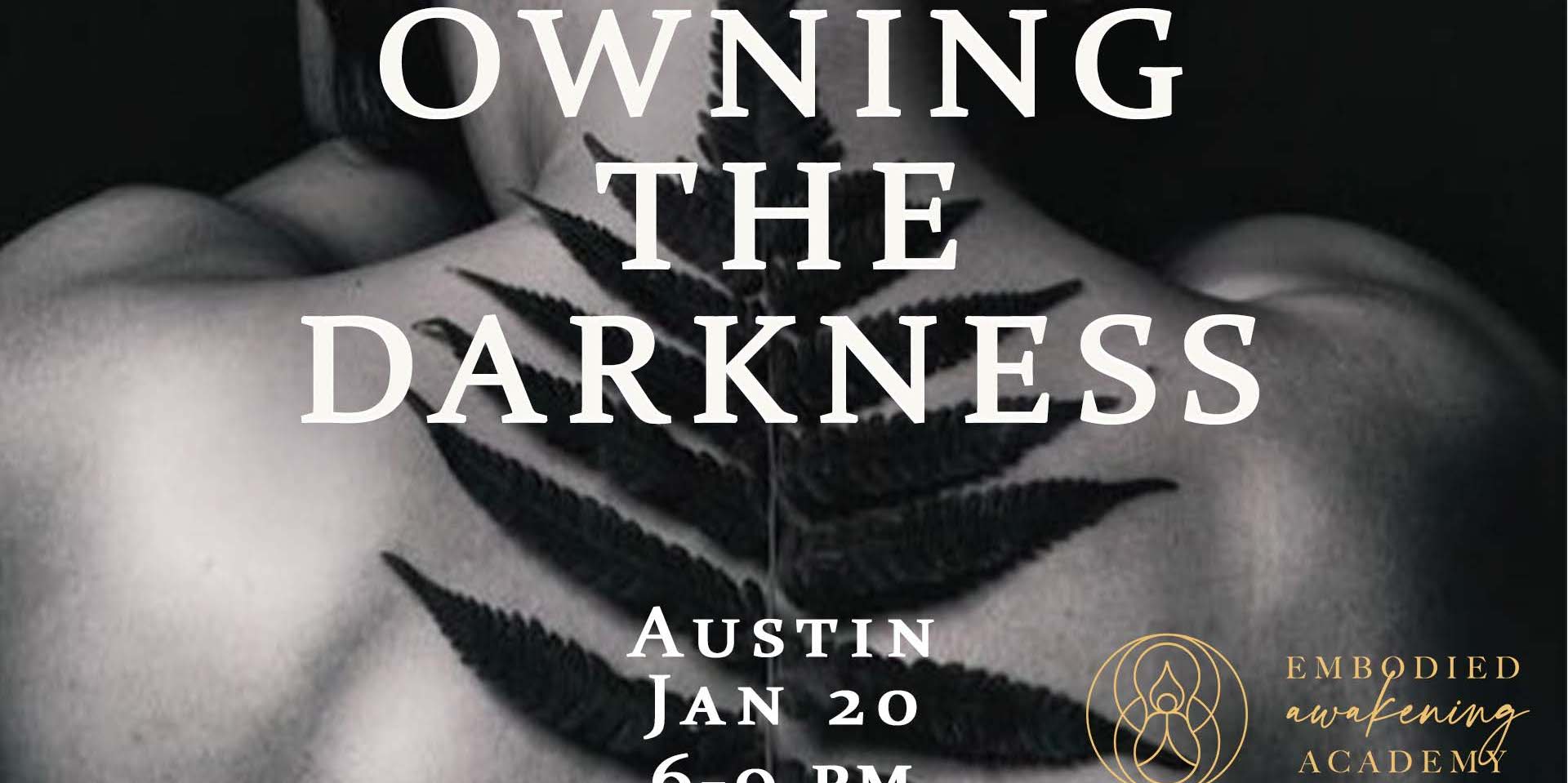  Owning the Darkness promotional image