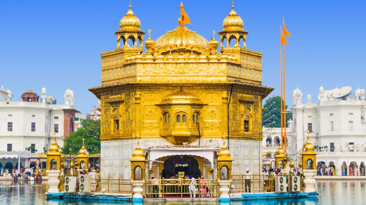 The Golden Temple is the holiest shrine in Sikhism and is believed to be the abode of God