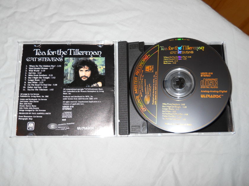 Cat Stevens - Tea For The Tillerman MFSL Ultradisc Gold CD UDCD 519