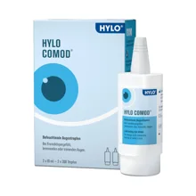 Hylo Comod - Pour les Troubles Oculaires Causés par l'Environnement