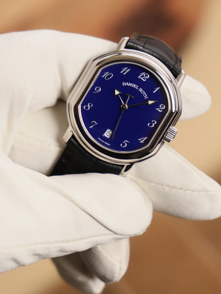 Le Sentier T157 Blue dial cal. 157 circa 1995, image 1