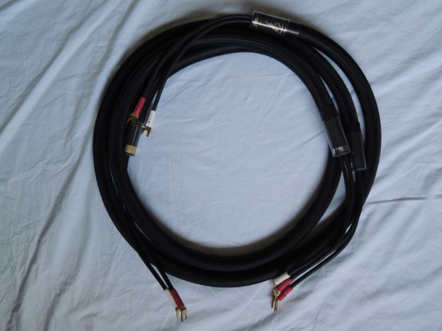 Shunyata Research Python Zitron 2.25M speaker cables sp...