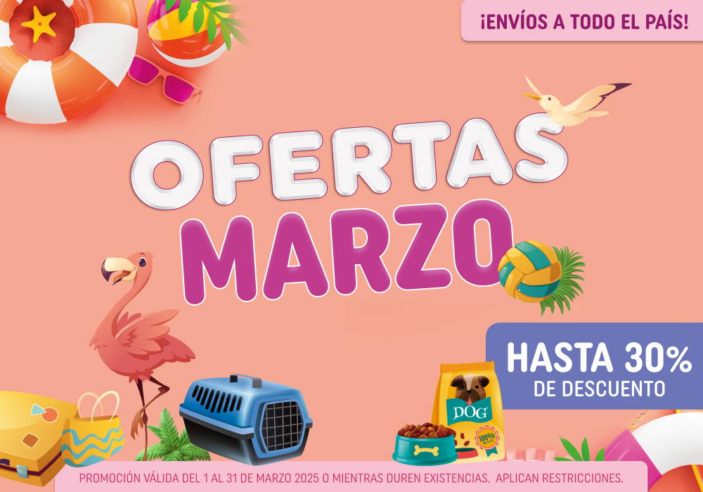 ofertas marzo 2025