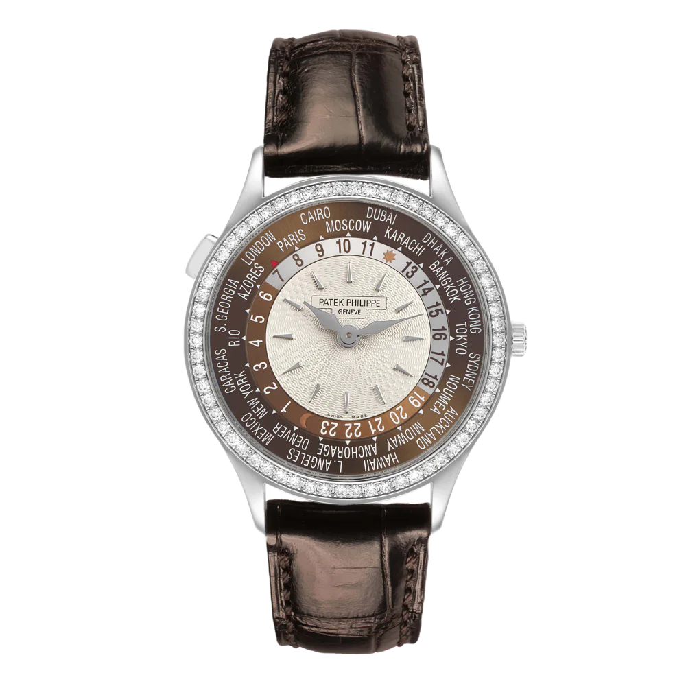 Patek Philippe World Time 7130G-001, image 1 Patek Philippe World Time 7130G-001, image 1