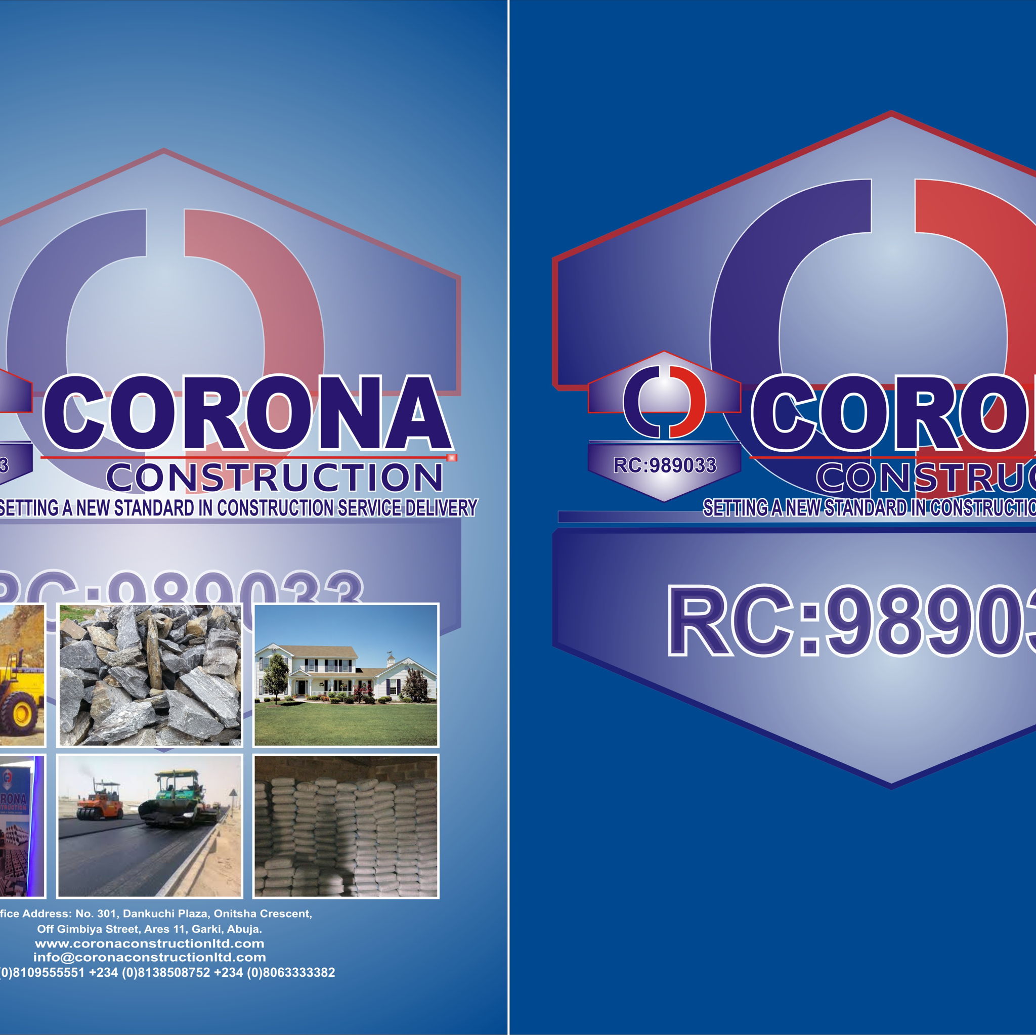 Corona construction company